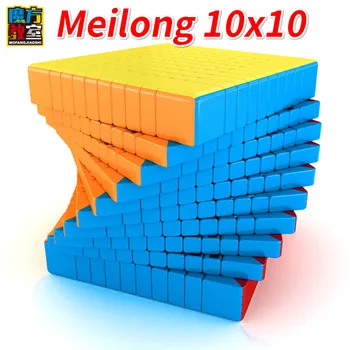 

Moyu Meilong 10x10 Speed Cube Magic Puzzle Color Mofangjiaoshi 10*10 84mm Neo Cubo Magico Frosted Surface Toys for Children