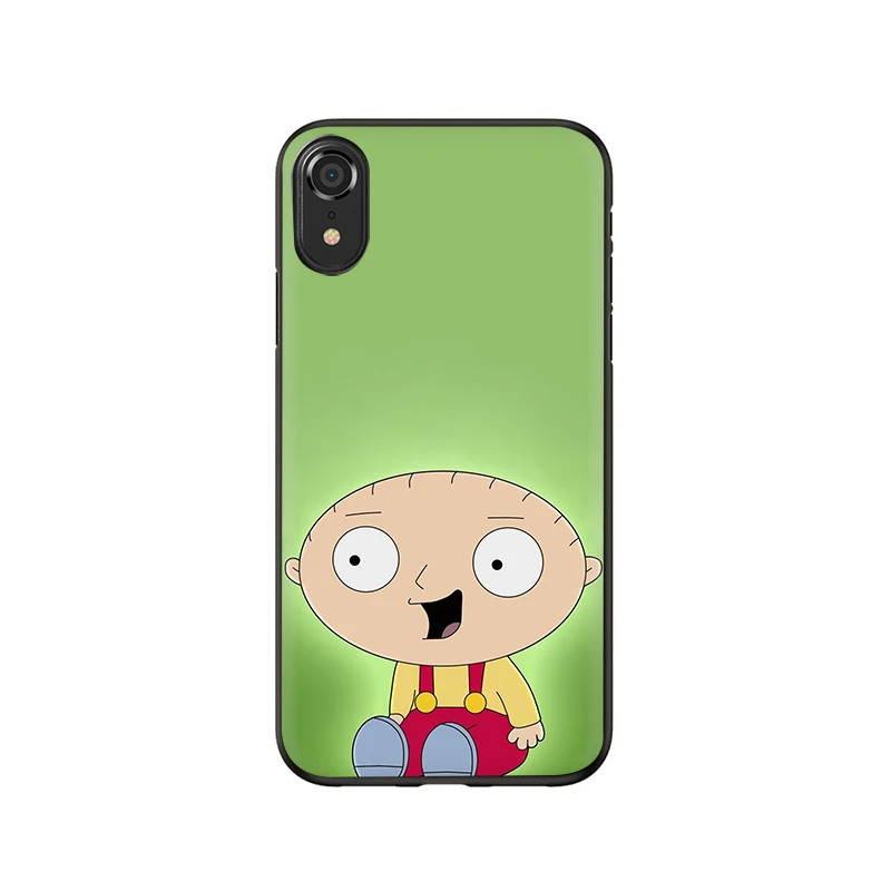 Мягкий чехол для телефона с рисунком «FAMILY GUY» чехол для iPhone 5 5S SE 6 6S Plus 7 8 Plus X XS XR XS 11 Pro Max - Цвет: B7