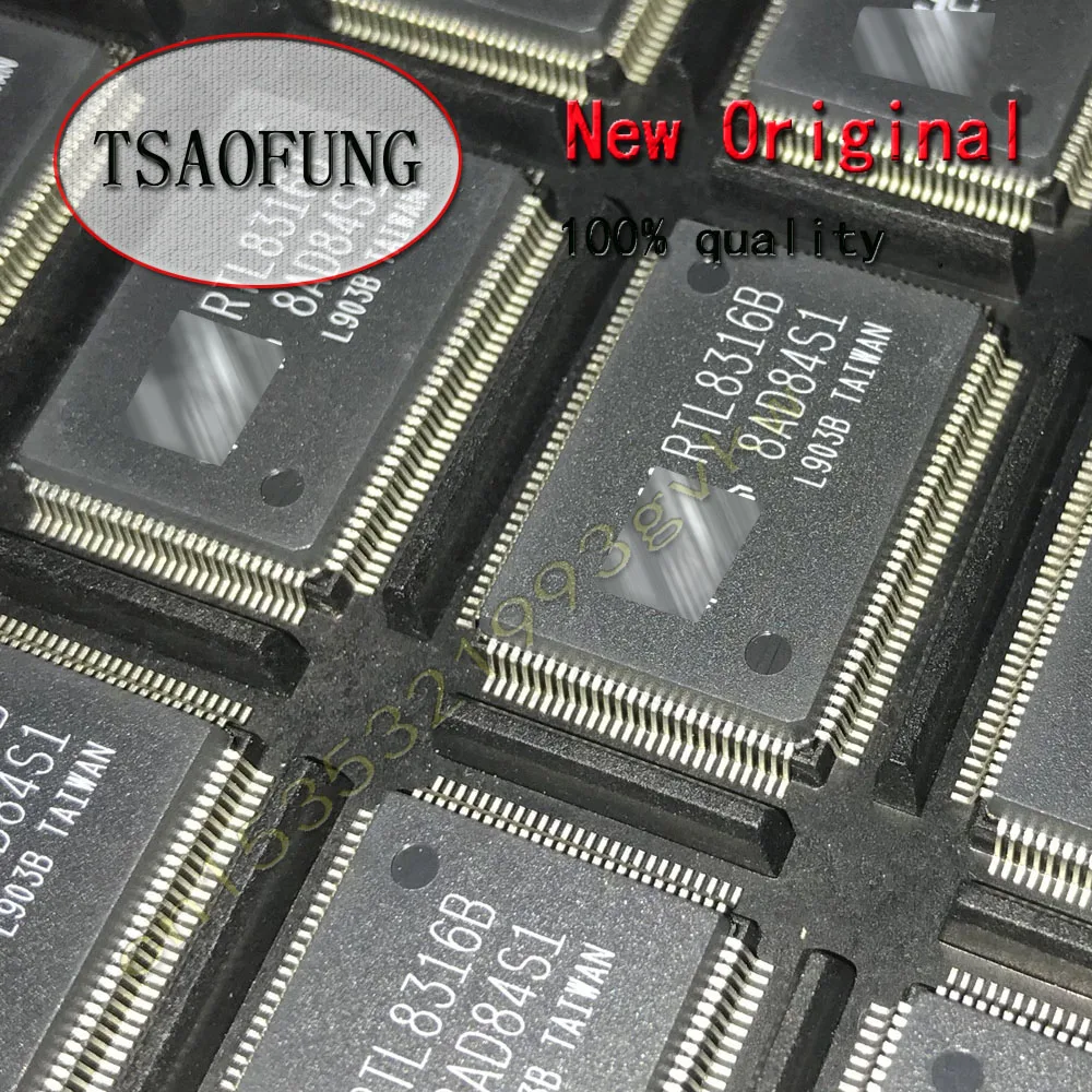 

RTL8316B-LF RTL8316B QFP128 EG80C186EC25 QFP100 Integrated Circuits Electronic Components = Free shipping