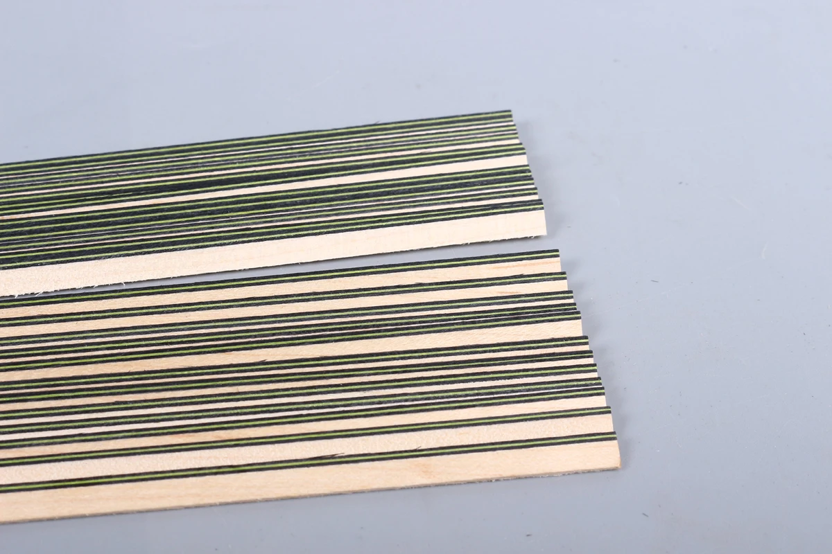 

25 полосок для гитары Luthier Purfling, инкрустация маркета 580x6x1,5 мм, запчасти для гитары, аксессуары #167