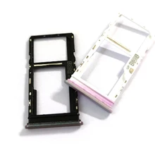

Slot Holder SD For Motorola Moto G10 / G100 Edge S G10POWER G20 Dual SIM Card Tray Reader Socket