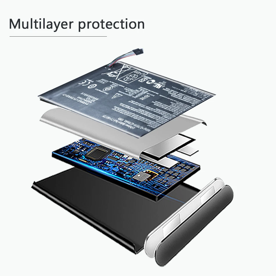 4270 мАч планшет Батарея для ASUS Fonepad блокнот ME172V K004 ME371MG ME371Replacement батареи