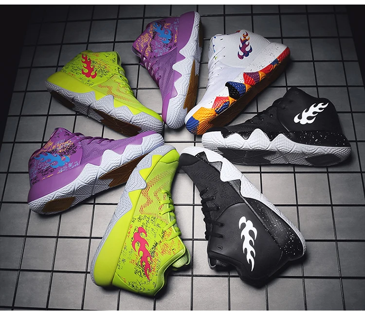 Профессиональная баскетбольная обувь Kyrie 5, баскетбольные кроссовки с сеткой, Bambas Hombre Basket chaussure homme, обувь Zapatos De Hombre