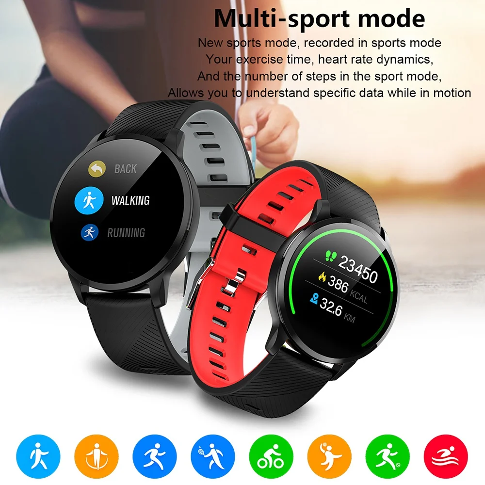 Новинка, S16 Смарт-часы для фитнеса, для бега, пульсометр, шагомер, Bluetooth, умные сенсорные спортивные Смарт-часы для женщин и мужчин