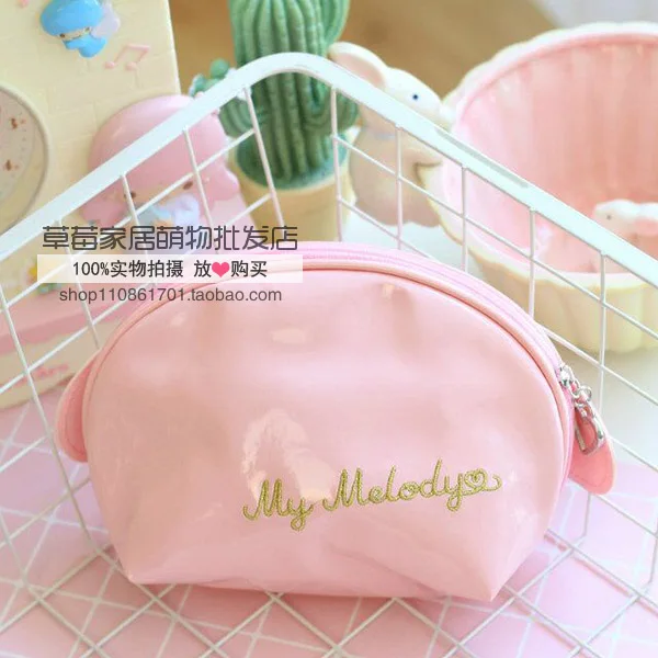 Sanrio, Hello Kitty My Melody Little oroll маленькая Две звезды косметичка Женская водонепроницаемая портативная хранение дорожных сумок косметичка