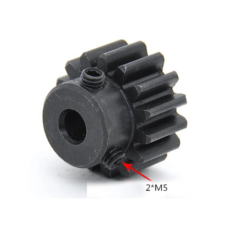 Spur Gear pinion 1.5M 12T 14T 12Teeth Mod 1.5 Width 12mm Bore 4-8mm Teeth 45# steel major gear cnc gear rack transmission RC motor gear transmission gear electric bike gear cassette deck tape gear electric chain saw gear