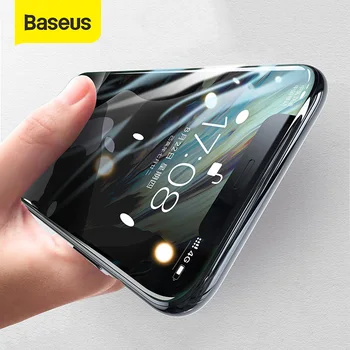 

Baseus Protective Glass For iPhone 11 Pro Max Screen Protector Full Cover Composite Film For iPhone XR XS Max Tempered Glass
