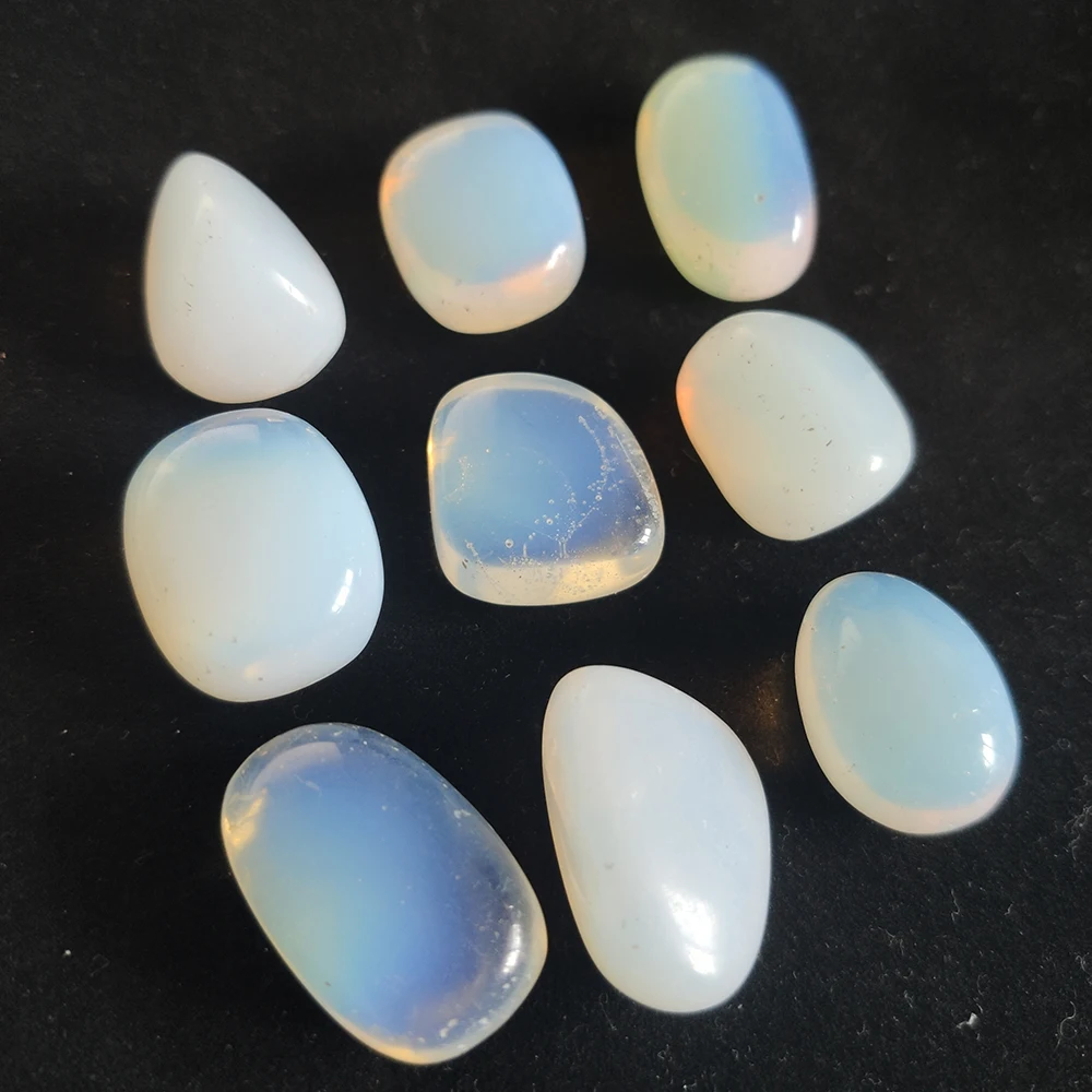 Natural 18-30mm opal Irregular Shape polishing Stone Minerale Gemstone Reiki Home Decoration