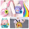 New 168 Pets In One Virtual Cyber Digital Pet Toy Electronic Pet House Shape Tamagotchi 90S Nostalgic Pixel Funny Play Kids Gift 5