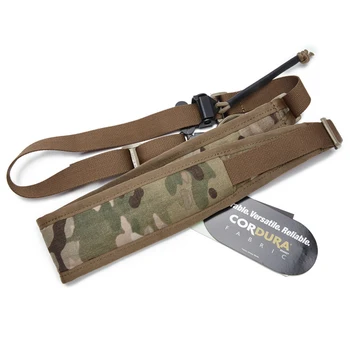 

TW MK2 Sling Quick Tactical Strap 2 Points Wide Padded Sling - CP-MC Camouflage/Black/RG