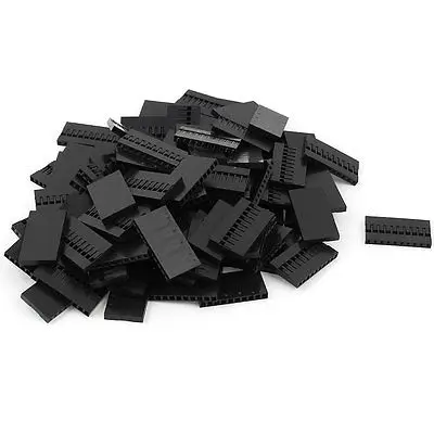 

100pcs 10P 2.54mm Housing Jumper Wire Female Pin Connectors