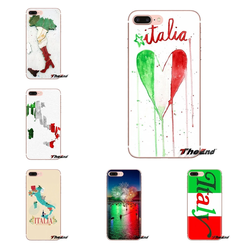 Прозрачных чехлов из термопластичного полиуретана (TPU) на телефоны с флагом