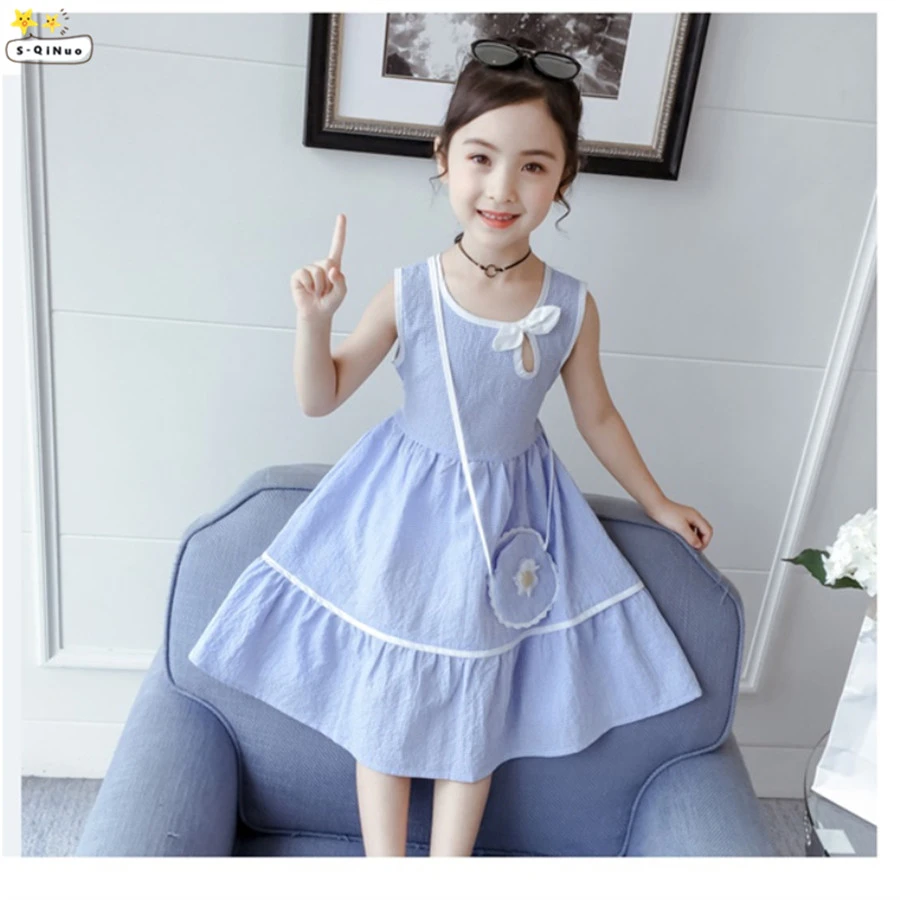 soft pink summer dress