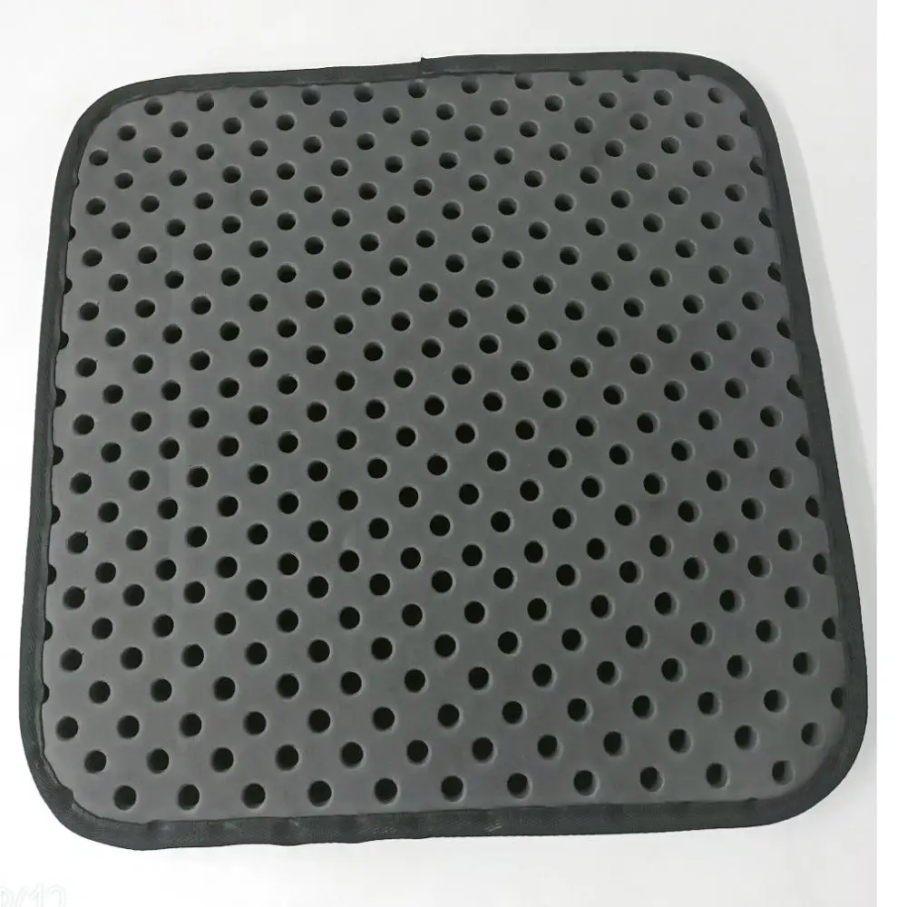 

Cat mat waterproof double layer cat litter mat cat nest cleaning bed