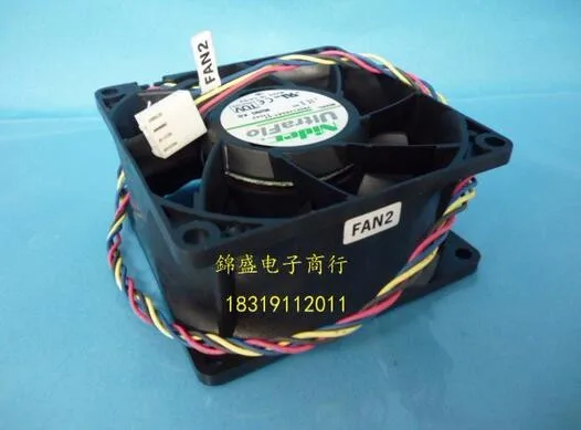 Для V80E12BGA7-07 80*80*38 мм 8 см DC 12V 1.73A 4-проводной два подшипника Сервер вентилятор охлаждения