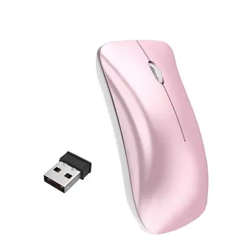 

NEW Portable 2.4G Dual Mode Rechargeable Wireless Bluetooth Computer Notebook Mouse