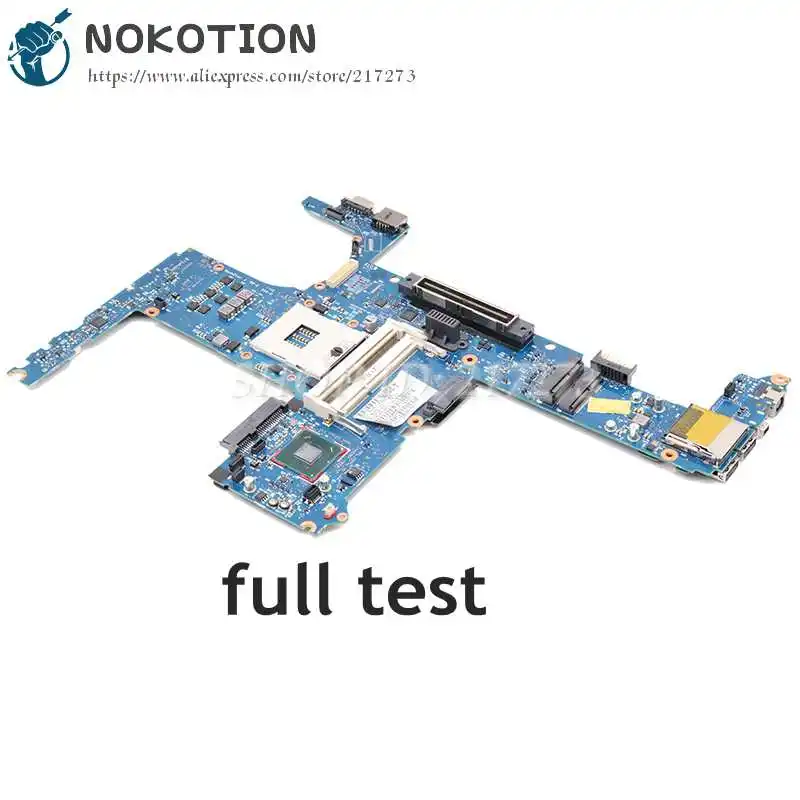 NOKOTION 642759-001 For HP Elitebook 8460P 6460B Laptop Motherboard QM67 UMA HD DDR3 Full test | Компьютеры и офис