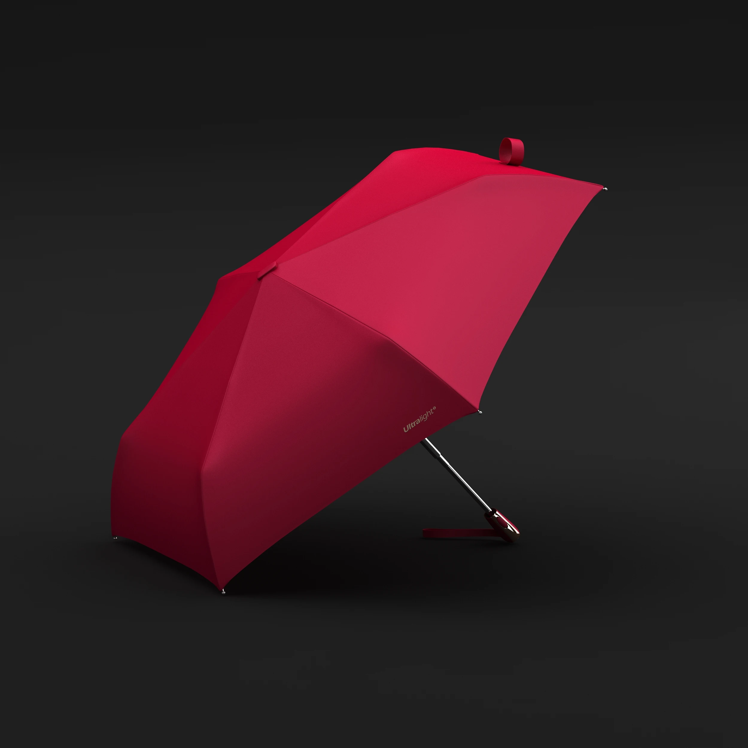 OLYCAT 3 Fold Ultra Light Sunscreen Umbrella Automatic Portable