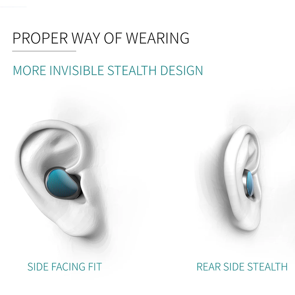 TWS Bluetooth наушники T10 гарнитура настоящая Беспроводная зарядка Bluetooth V5.0 пояс Зарядка сокровище наушники настоящие беспроводные наушники
