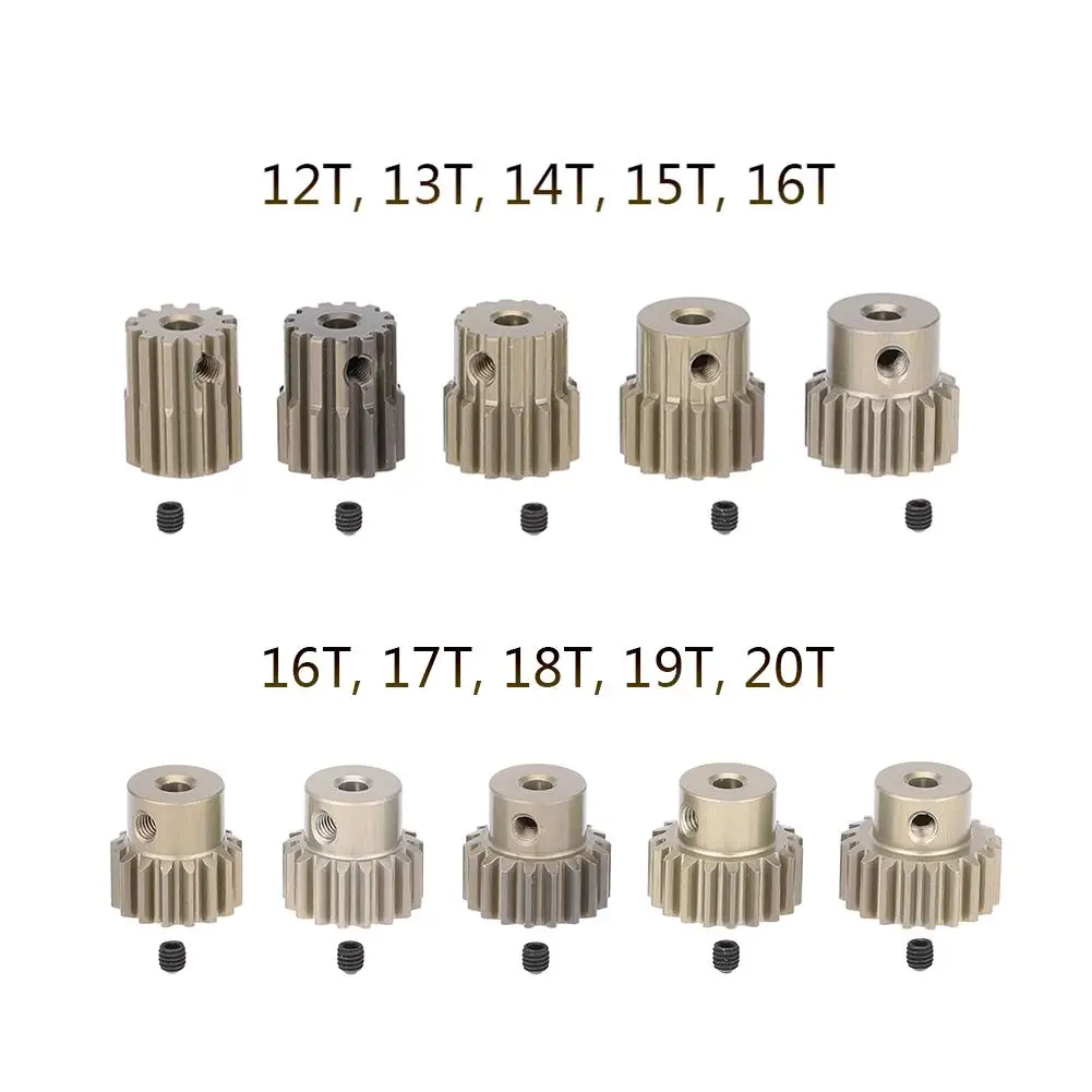 32DP 3 175 мм 12T 13T 14T 15T 16T 17T 18T 19T 20T Металлическая зубчатая шестерня Набор для 1/10 RC