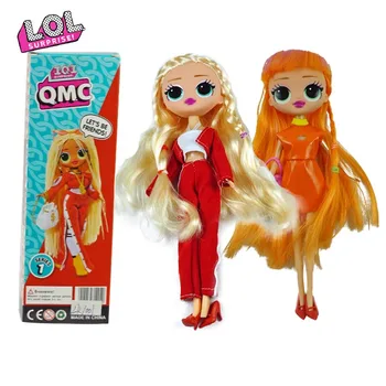 

L.O.L Surprise Fashion DIY Handmade Hair Big Sister Doll Girl Toy Collection Primitive Doll Hand-made Child Girl Birthday Gift