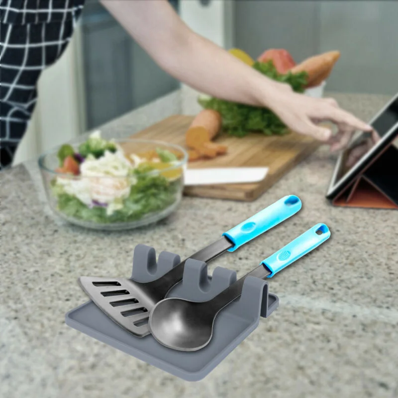Ложка отдыха посуда держатель для кухонной лопатки нетоксичные Жаростойкие кухонные инструменты