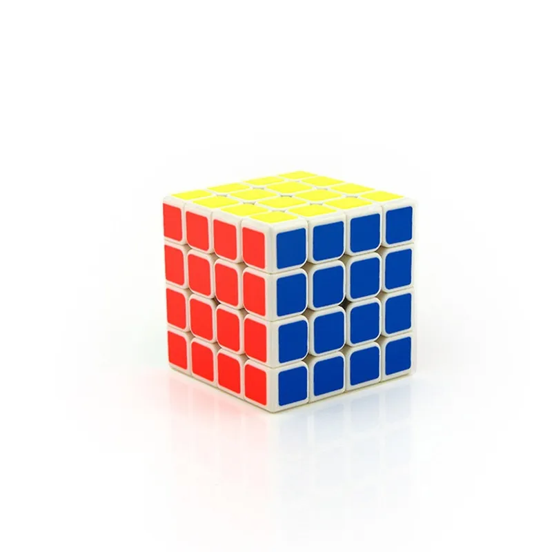 Новинка! MoYu MF4S 4x4x4 Cube 4-слойный Магический кубик Рубика скоростной/белый/Stickerless Профессиональный пазл классическая игрушка профессиональная соревнование