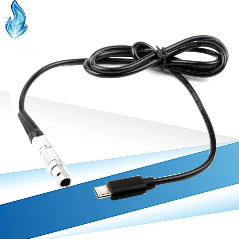 USB-C для LEMO 2-Pin Male Cable Teradek Bolt Transmitter Tilta Battery Plate Power | Электроника