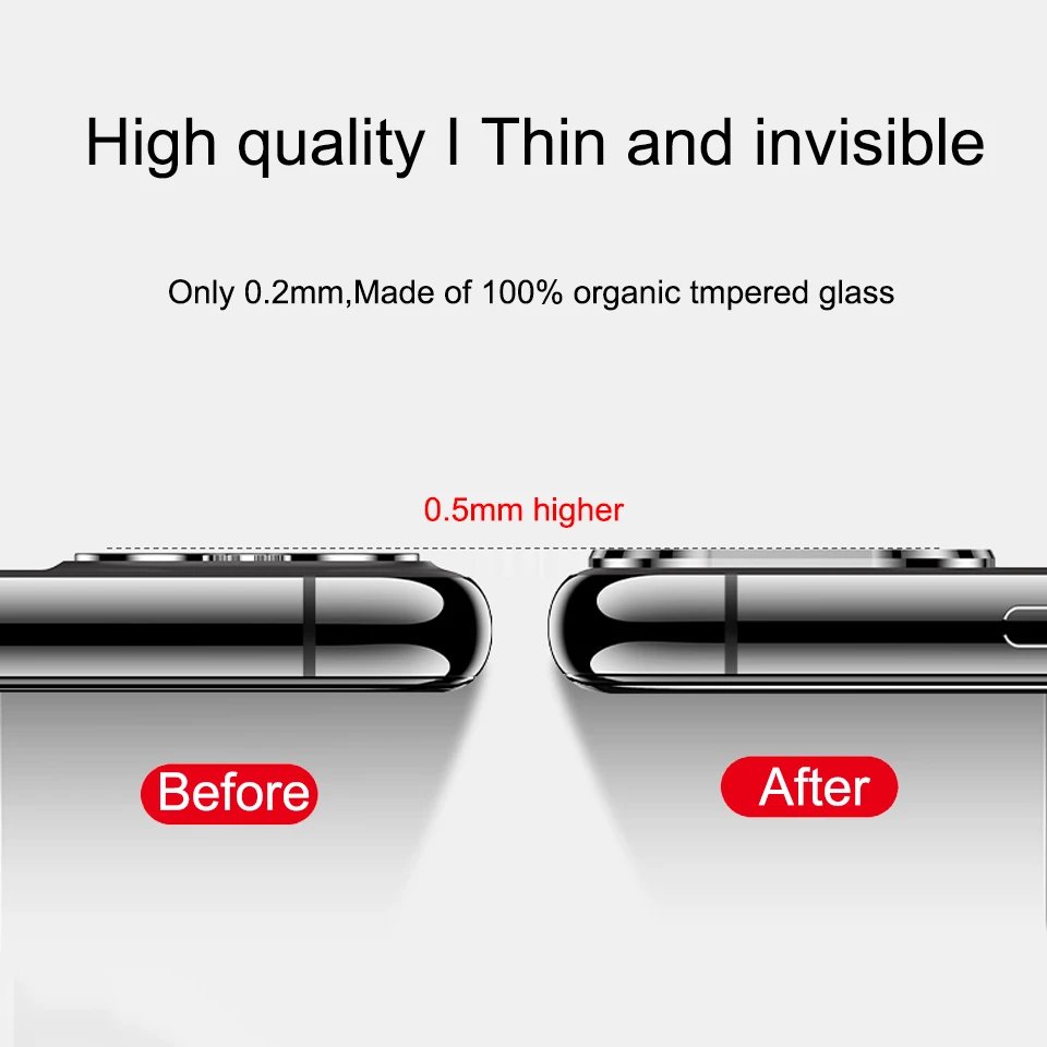 Металлическое кольцо, Защитное стекло для объектива для iPhone 11 Pro Max, защита для камеры, алюминиевое кольцо для объектива камеры, стекло для iPhone 11 Pro Max, Новинка