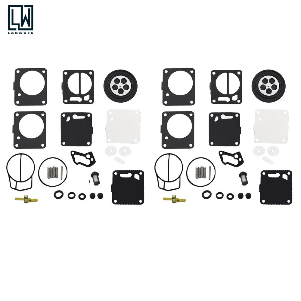 

2x Carb Rebuild Kit для Yamaha VXR Wave Blaster Wave Raider XL700 XL760