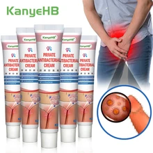 

5pcs Genitals Remove Odor Antibacterial Cream Pussy Intimate Deodorant Pruritus Eczema Dermatitis Anus Itch Herbal Ointment A710