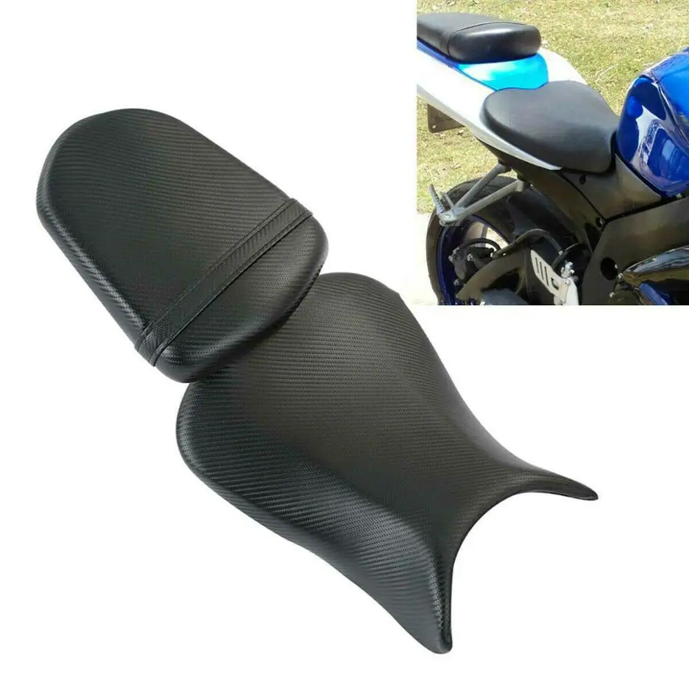 

Мотоциклетное сиденье Pillion для Suzuki GSXR 600 750 GSXR600 GSXR750 2006-2007, передний водитель, задний пассажир