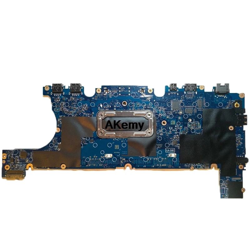 Материнская плата для ноутбука dell Latitude E7270 LA-C451P CN-0YKJ5K 0YKJ5K YKJ5K с процессором I3-6100U протестирована