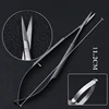 New 4pcs/set ophthalmic microsurgical instruments 12.5cm scissors+Needle holders +tweezers stainless steel surgical tool ► Photo 2/6