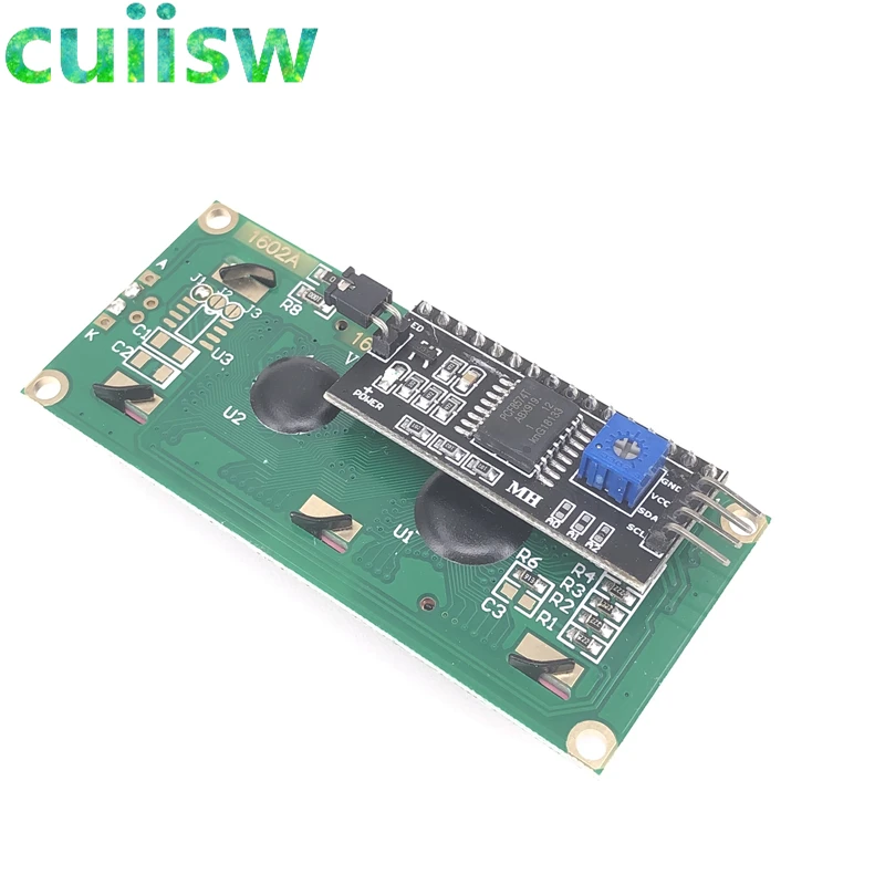 LCD1602 I2C Module PCF8574 IIC/I2C Adapter plate for arduino Blue screen lcd display module display module adapter board