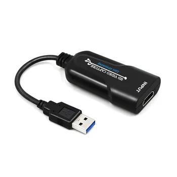 HDMI-compatible Video Capture Card USB 3.0 Video Grabber Record Box For PS4 Game Camcorder HD Camera Recording Live Streaming 1