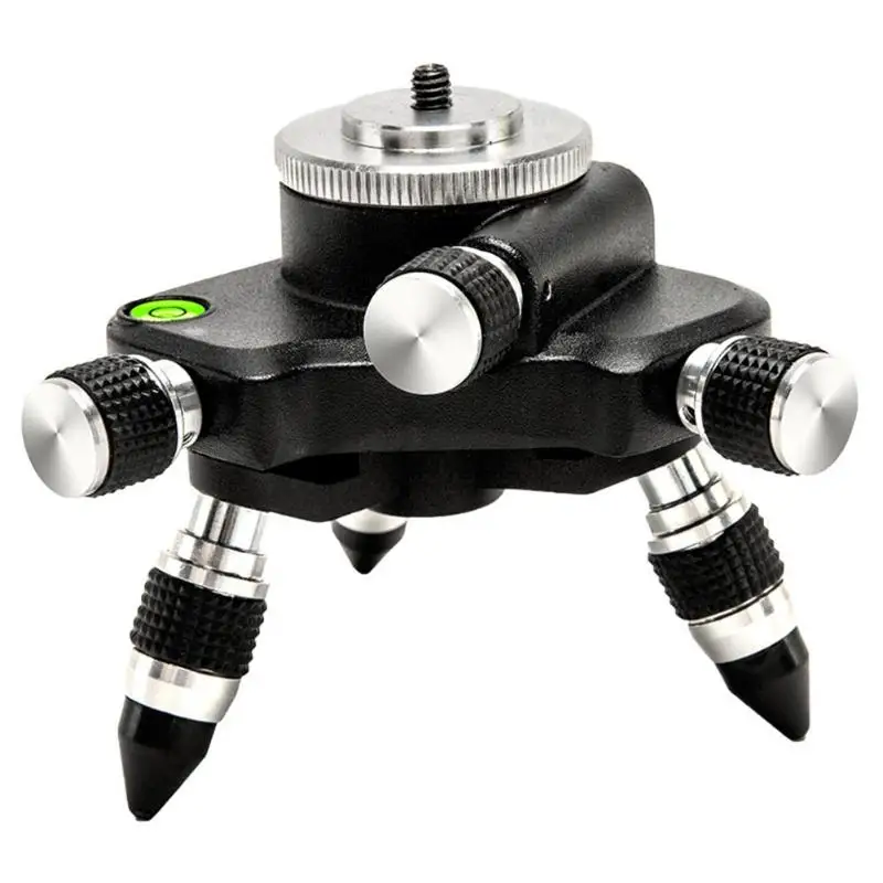 

Adjustment Rotation Tripod Bracket Pedestal for 1/4 Interface Laser Level