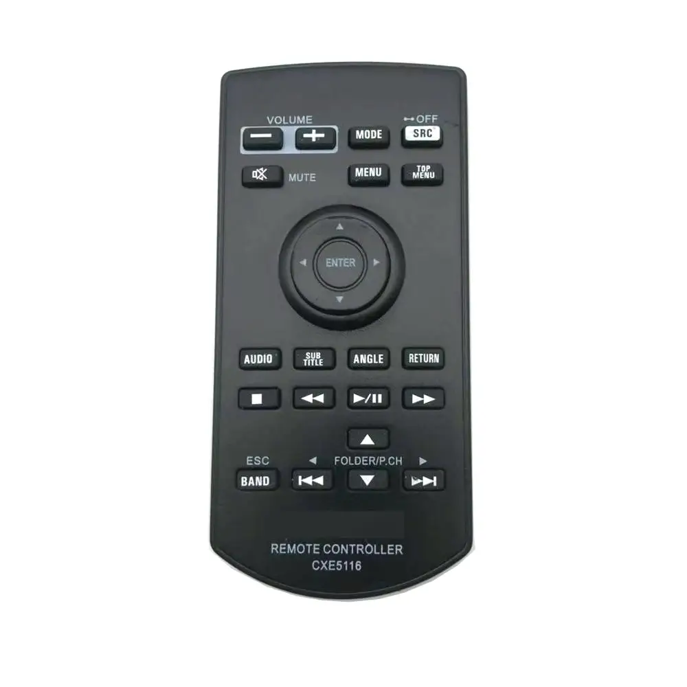 

Remote Control Controller Replacement for PIONEER CXE5116 AVH-1300NEX AVH-X390BS AVH-2300NEX AVH-X490BS AVH-290BT