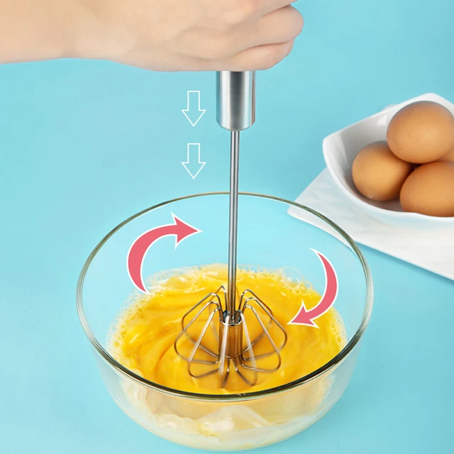 Cooks Innovations Push Down Zip Whisk - Kitchen Tools - Fast Mixing 