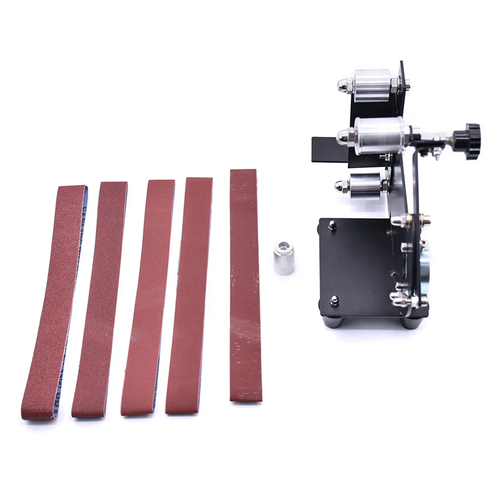 

Portable Polishing Accessories Electric Angle Grinder Tools Mini DIY Adapter M10 M14 Woodworking Metal Belt Sander Sanding