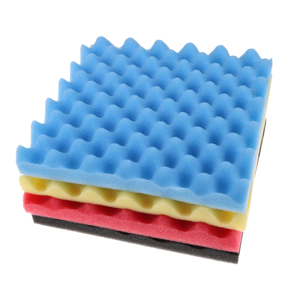 Звукоизоляционная пена 300X300X50mm акустическая Звукопоглощающая плитка для студии
