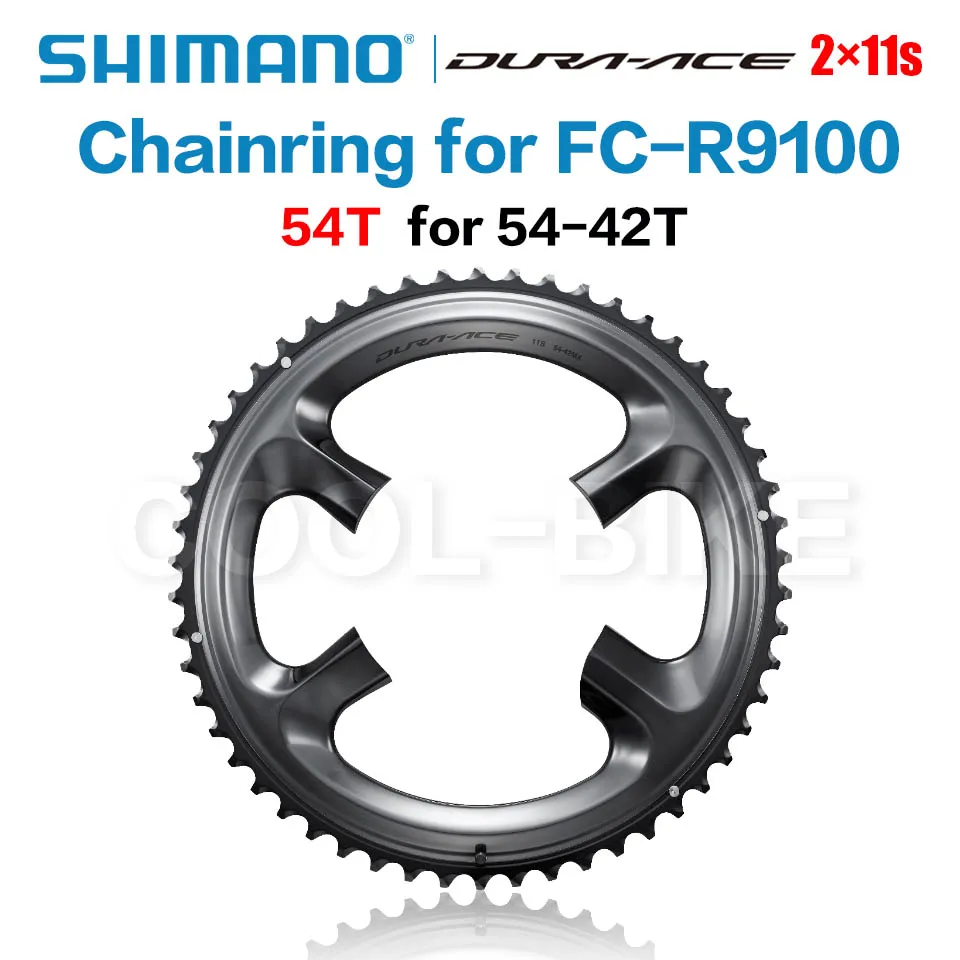 Shimano DURA ACE R9100 11speed Black chainring 110BCD 50-34t
