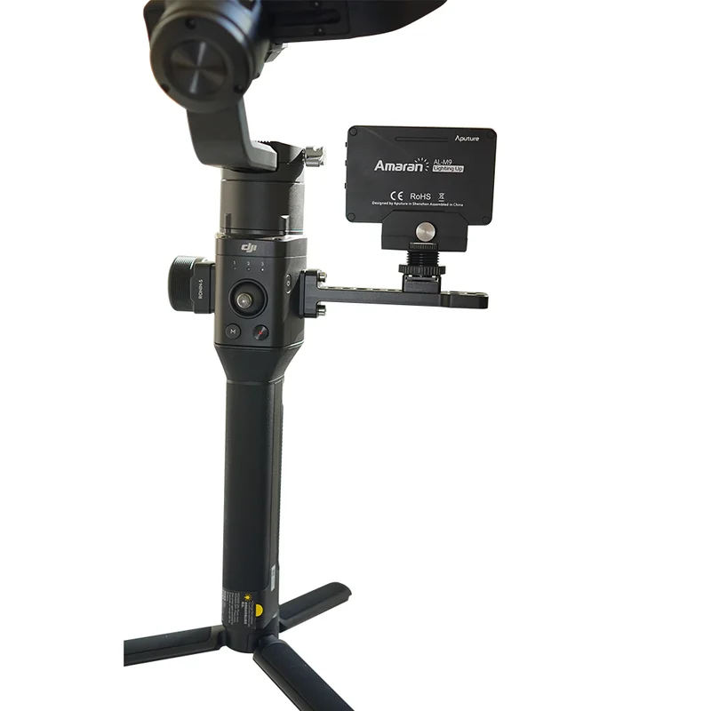 Аксессуары для DJI Ronin S расширенный кронштейн платы Внешнее крепление из сплава