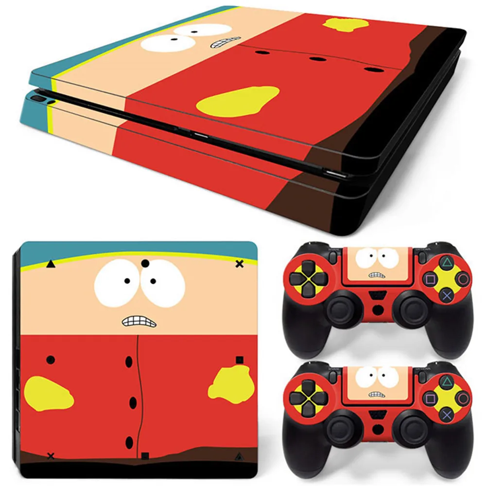 Adesivo Per La Pelle Di Vendita Caldo Adesivo Per La Pelle In Vinile Per Console Adesiva Sottile Ps4 + 2 Adesivo Per La Pelle Del Controller