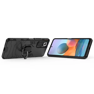 Image 5 - For Xiaomi Redmi Note 10 Pro Cover Case For Redmi Note 10 Pro Capas Back Ring Stand Magnetic Cover For Redmi Note 10 Pro Fundas