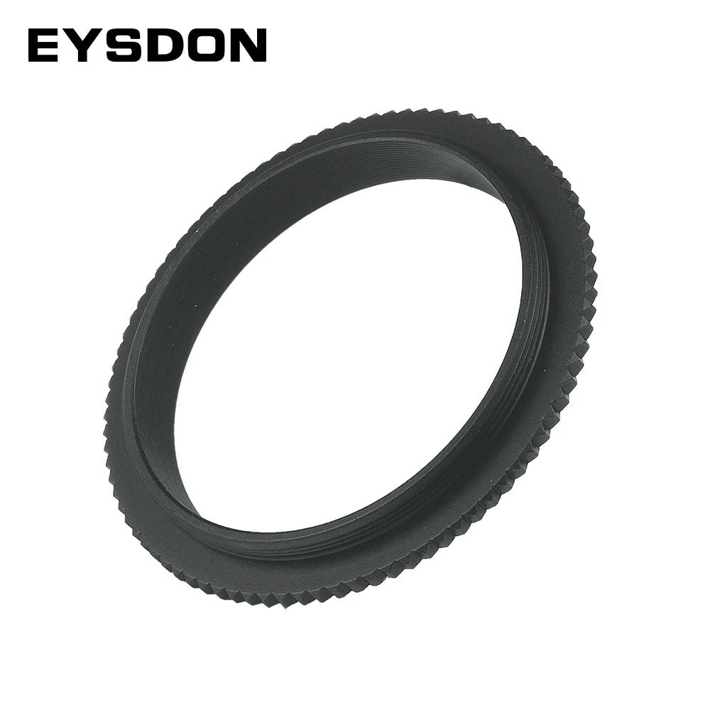 EYSDON M48x0.75mm Turn Mount Converter Male to Thread Conversion Adapter for Telescope Photography Accessories |