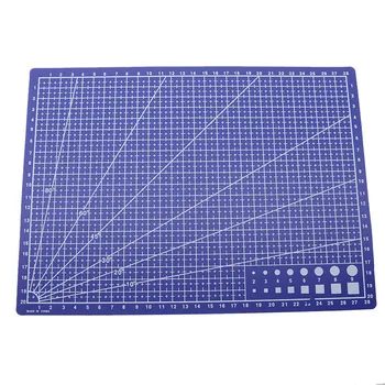

22 x 30cm / Patchwork Anti Cutting Board Cutting Plate Engraving Plate Supporting Tools Hand