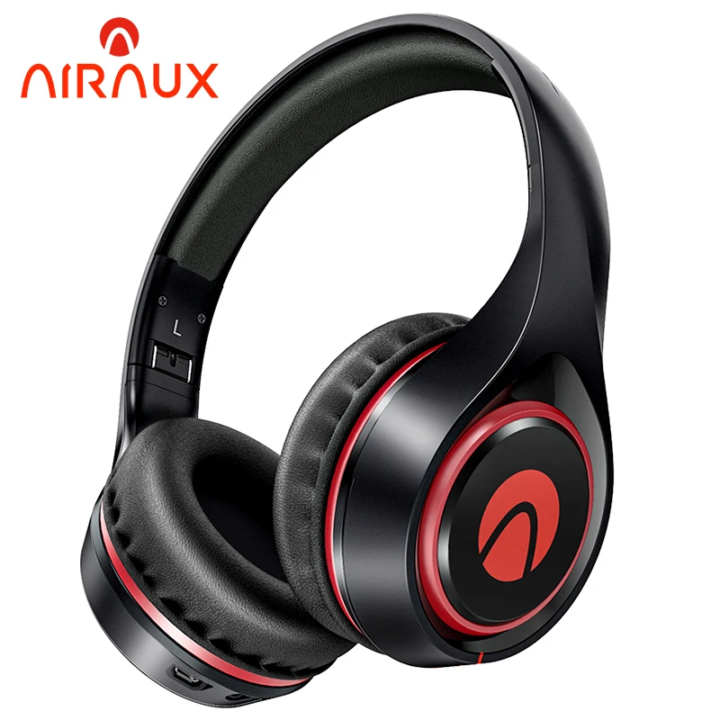 BlitzWolf AIRAUX AA-ER2 bluetooth Music Headset Dynamic Driver HiFi Headphone Breathing Light Ultra-comfort Earphone PC Computer