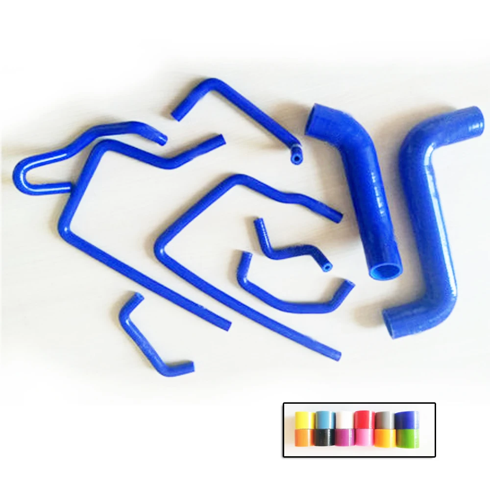 9pcs SILICONE RADIATOR HOSE KIT FOR SUBARU Impreza WRX GDA GDB NEW AGE EJ20 | Автомобили и мотоциклы