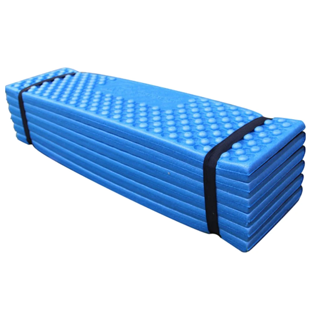 Outdoor Hiking Camping Picnic Waterproof Folding Foam Mat Sleeping Pad Tent Damp-proof Seat Cushion | Спорт и развлечения